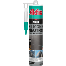 Silicona Neutra 905N (TRANSPARENTE) - 1 Caja (24Uds.)